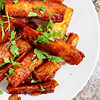 CHILLI GARLIC MOGO